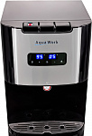 Кулер для воды Aqua Work 72-LS черный с нижней загрузкой