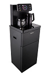 Кулер с чайным столиком Тиабар HotFrost V1275TEA BLACK