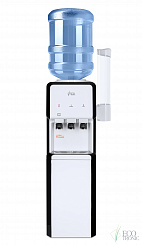 Кулер Ecotronic V33-LCE white-black со шкафчиком