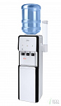 Кулер Ecotronic V33-LCE white-black со шкафчиком