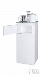 Кулер с чайным столиком Тиабар Ecotronic TB61-LNA white