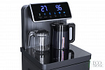 Кулер с чайным столиком Тиабар Ecotronic TB35-LFR dark grey с холодильником